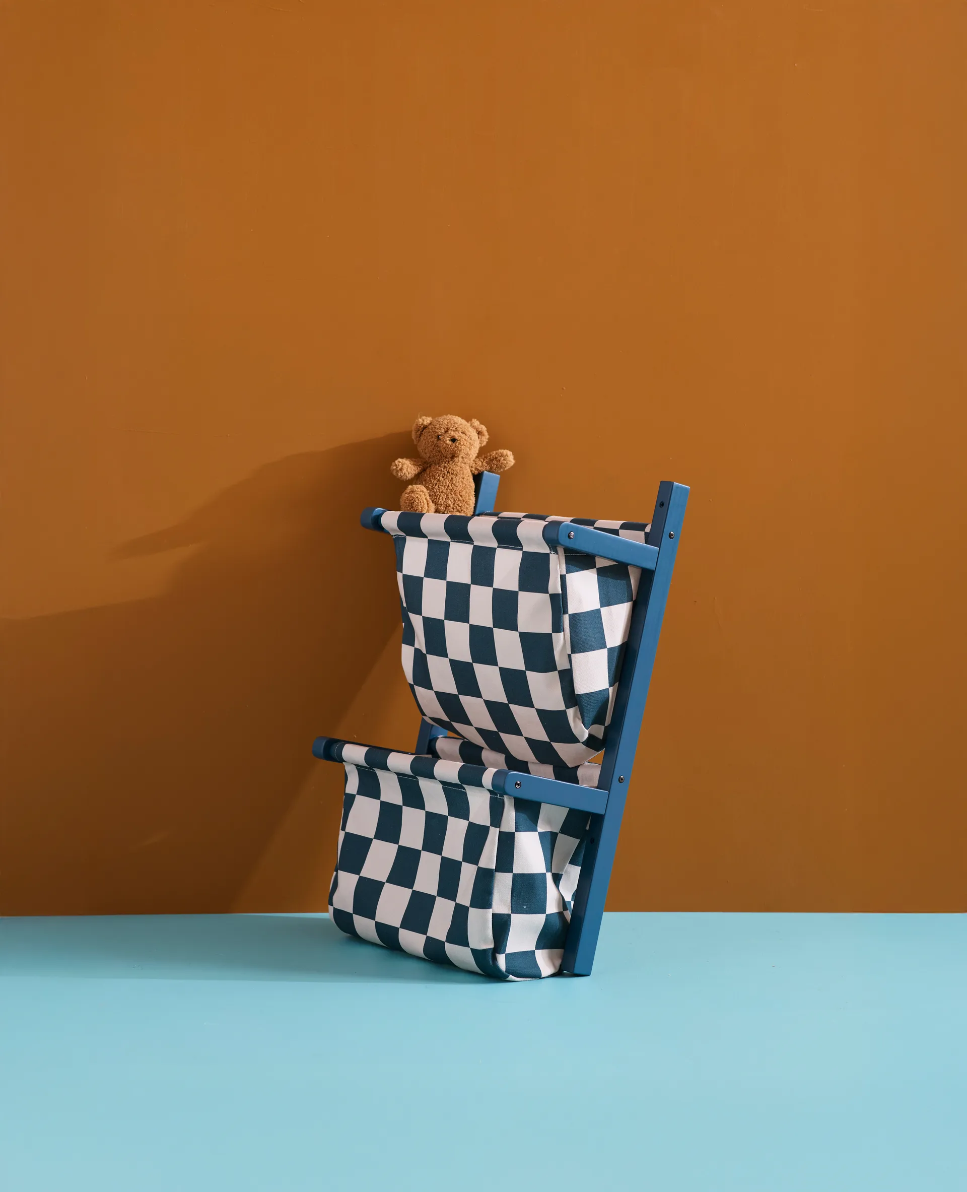 网格挂架置物架, 水鸭蓝_40x19x60cm Kid's Concept