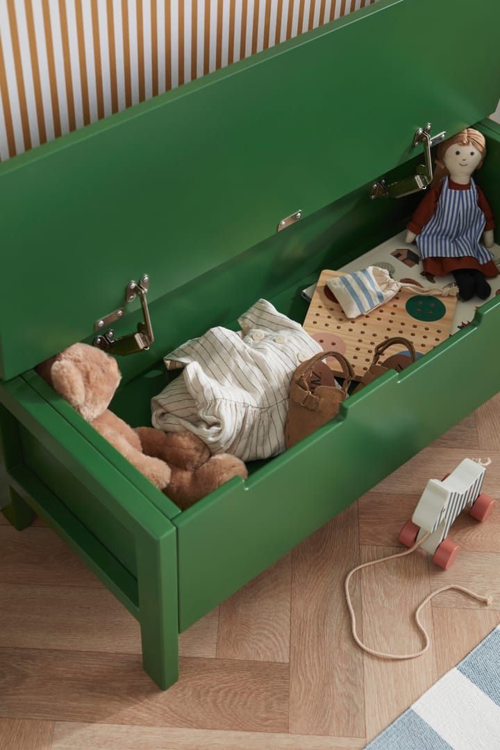 Carl Larsson sofa with storage, 调和绿 Kid's Concept