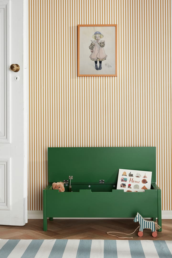 Carl Larsson sofa with storage, 调和绿 Kid's Concept