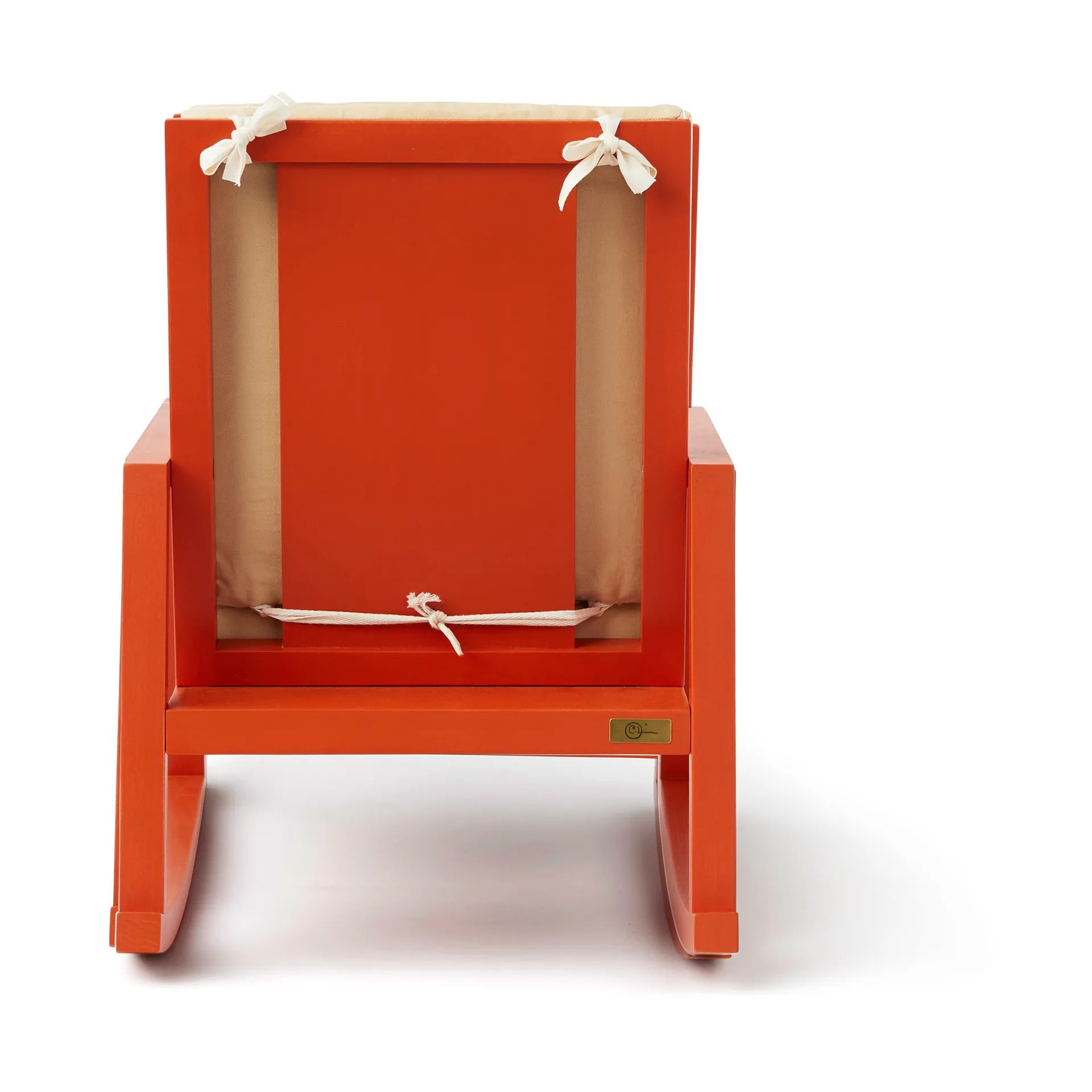 Carl Larsson 摇椅, 橙色_自然色 Kid's Concept