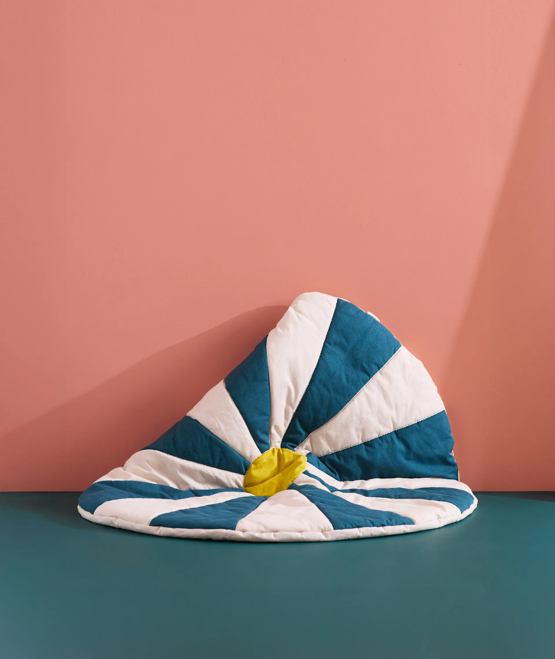 Circus 马戏团 游戏垫, 蓝绿色_Ø112x2cm Kid's Concept