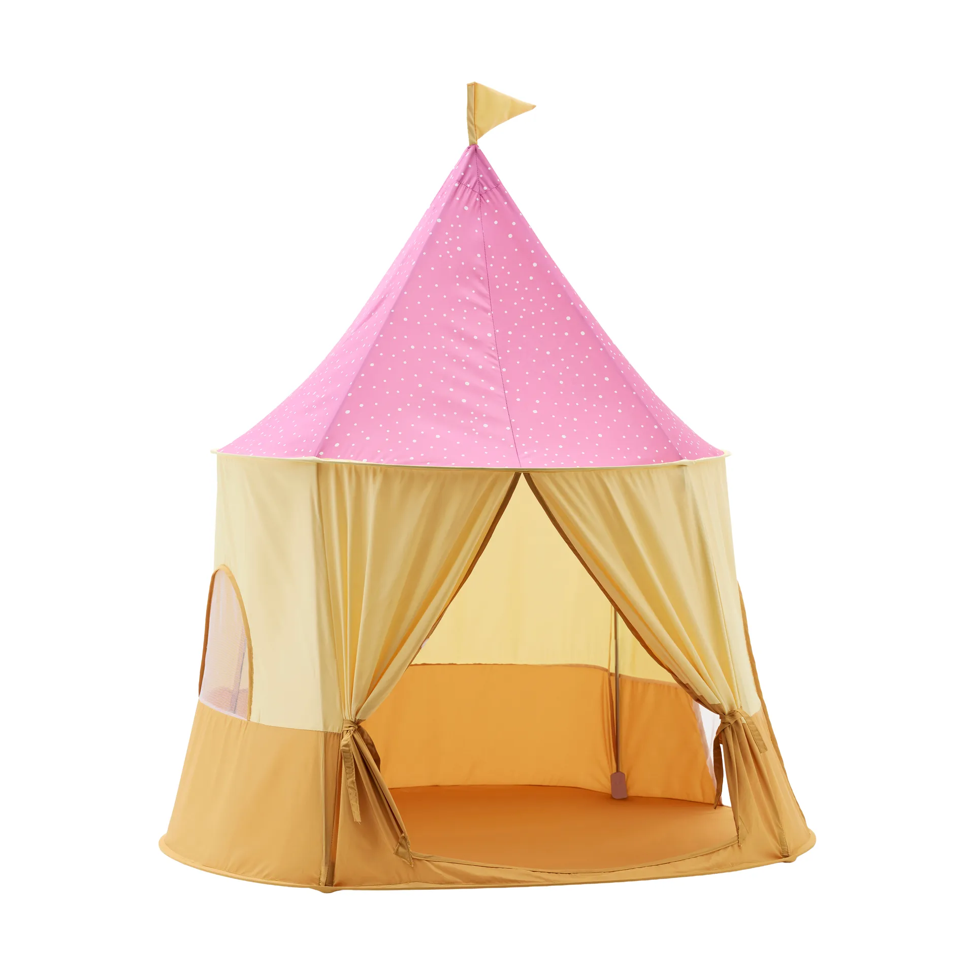 Circus 马戏团帐篷, 粉色_Ø115x120cm Kid's Concept
