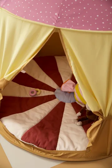 Circus 马戏团帐篷 - 粉色_Ø115x120cm - Kid's Concept