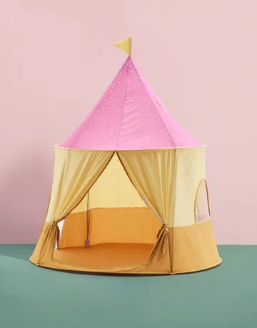 Circus 马戏团帐篷 - 粉色_Ø115x120cm - Kid's Concept