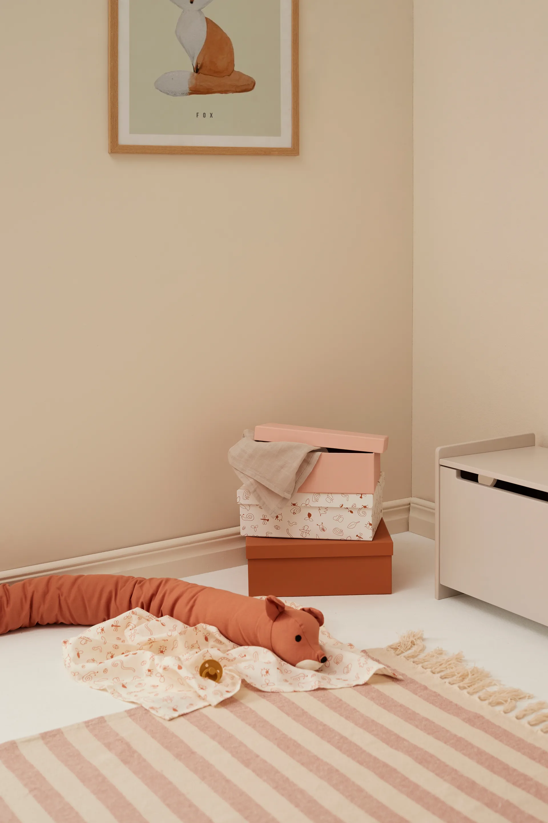 Edvin sleeping worm Ed 200 cm, Fox Kid's Concept