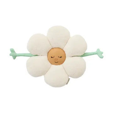 Flower 花朵靠垫 - 白色_绿色_黄色 - Kid's Concept