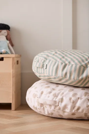 Kid's Base 儿童基地系列地垫Ø60cm - 兰德纹 - Kid's Concept