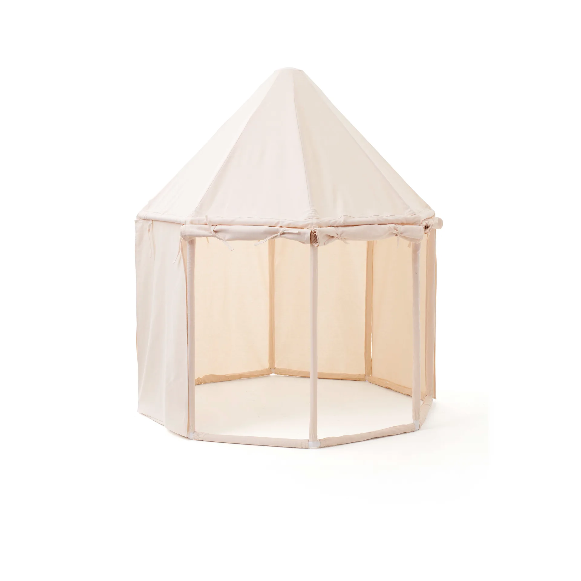 Kid's Base circus tent, Natural 白色 Kid's Concept