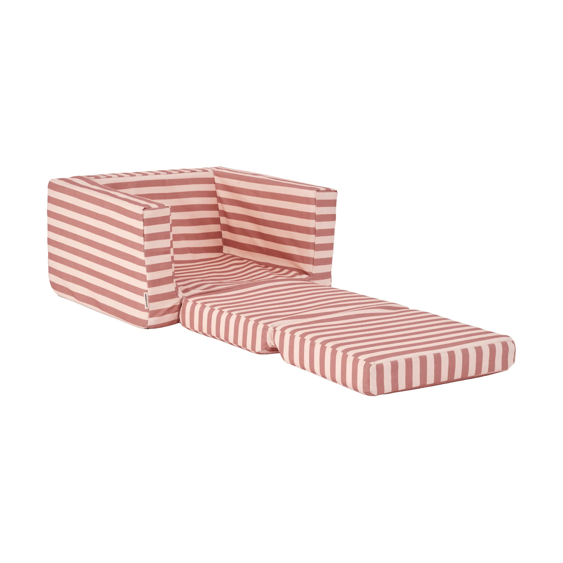 Kid's Base folding 扶手椅, 棕粉色 Kid's Concept