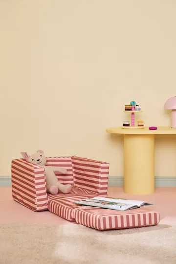 Kid's Base folding 扶手椅 - 棕粉色 - Kid's Concept
