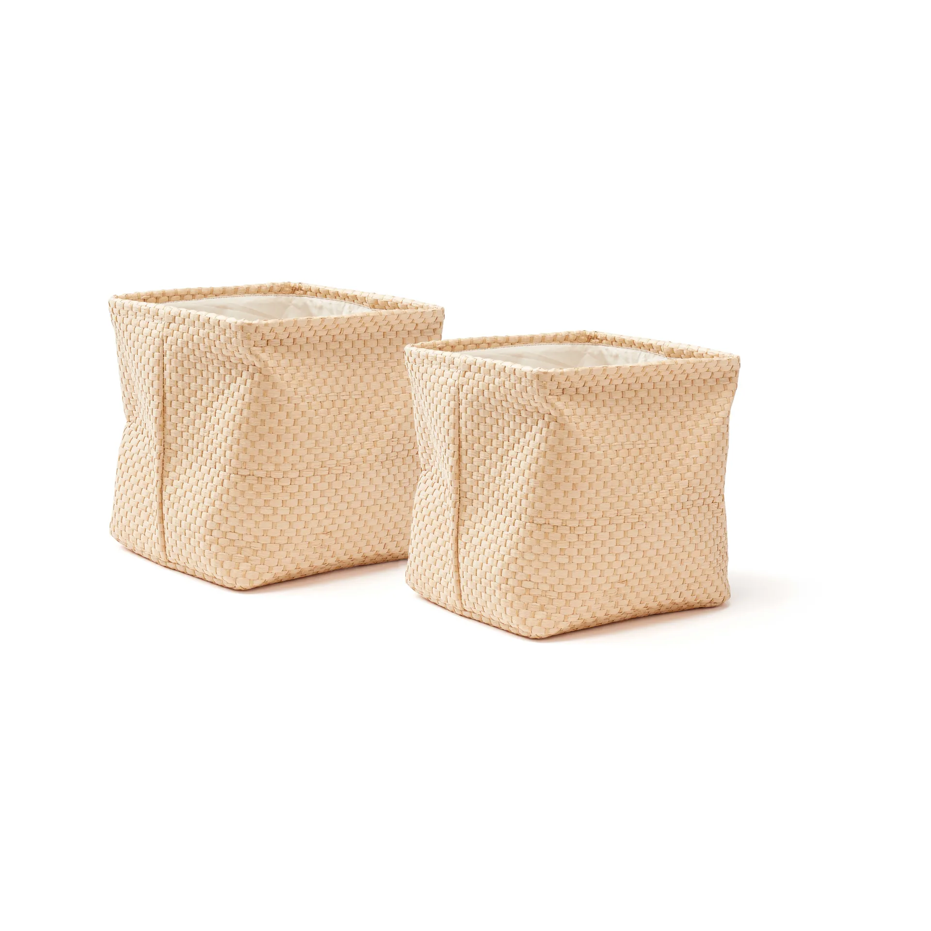 Kid's Base storage box 两件套装 30x30 cm, Natural Kid's Concept