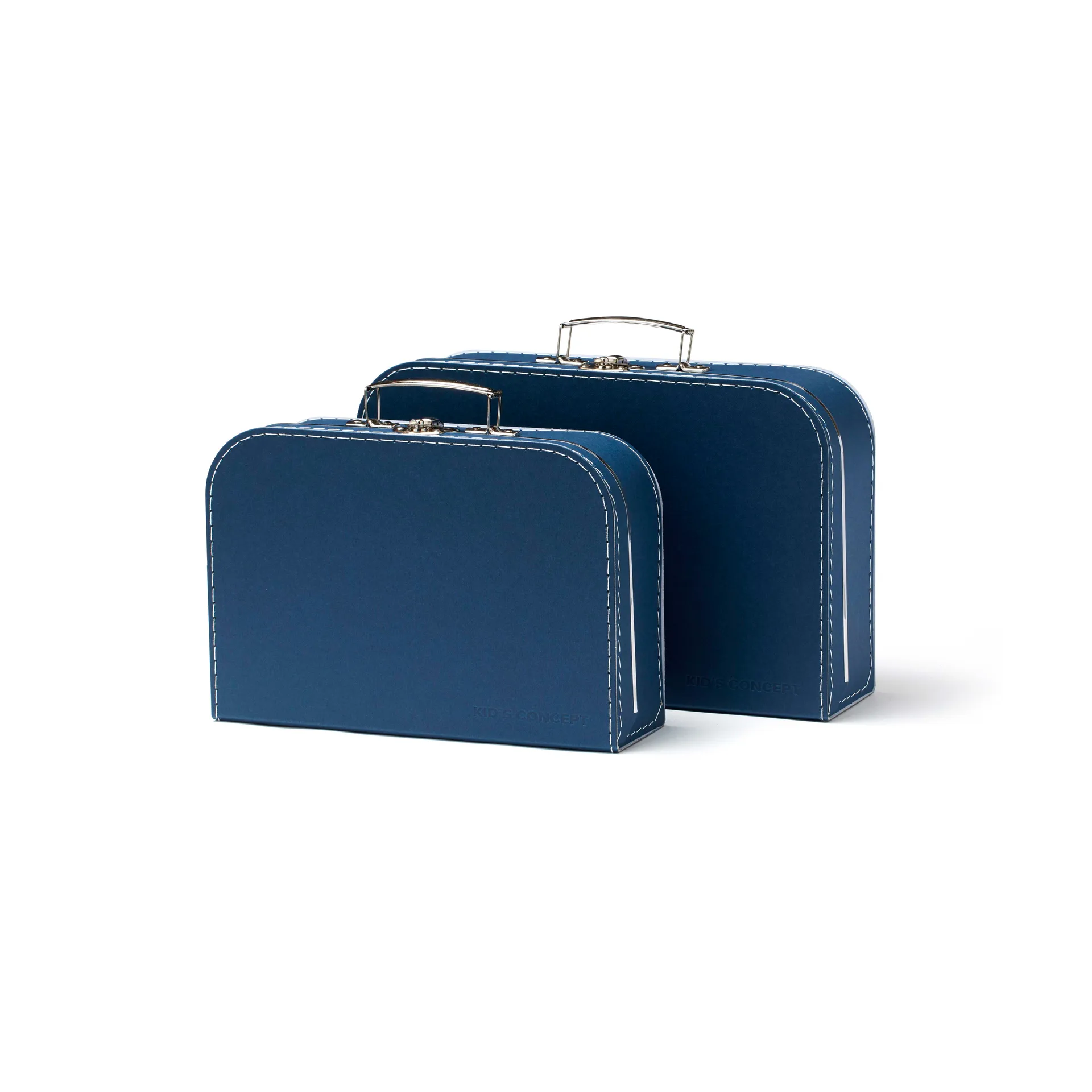 Kid's Base suitcase 2 pieces, Dark-蓝色 Kid's Concept