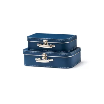 Kid's Base suitcase 2 pieces - Dark-蓝色 - Kid's Concept