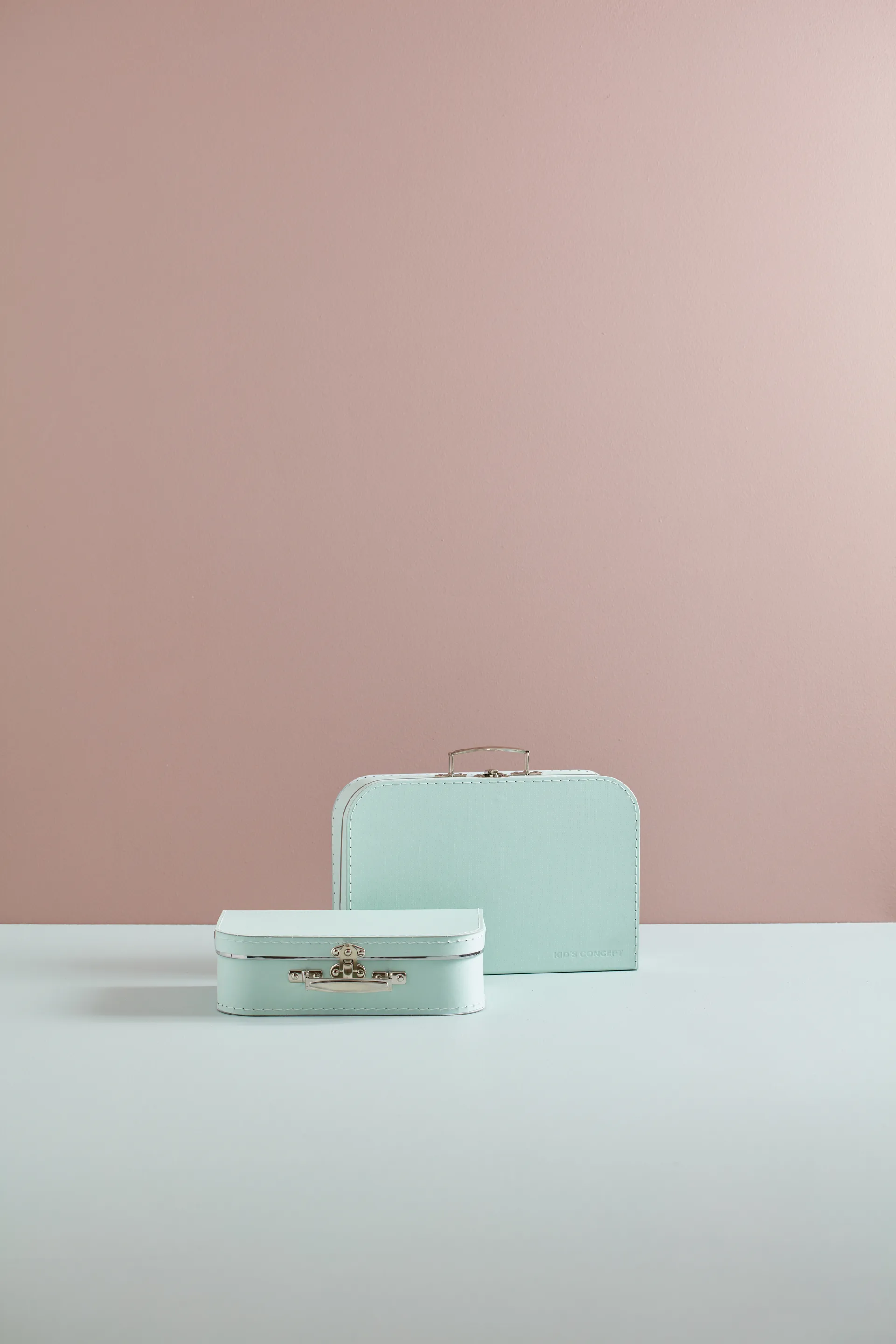 Kid's Base suitcase 2 pieces, 绿色 Kid's Concept