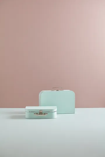 Kid's Base suitcase 2 pieces - 绿色 - Kid's Concept