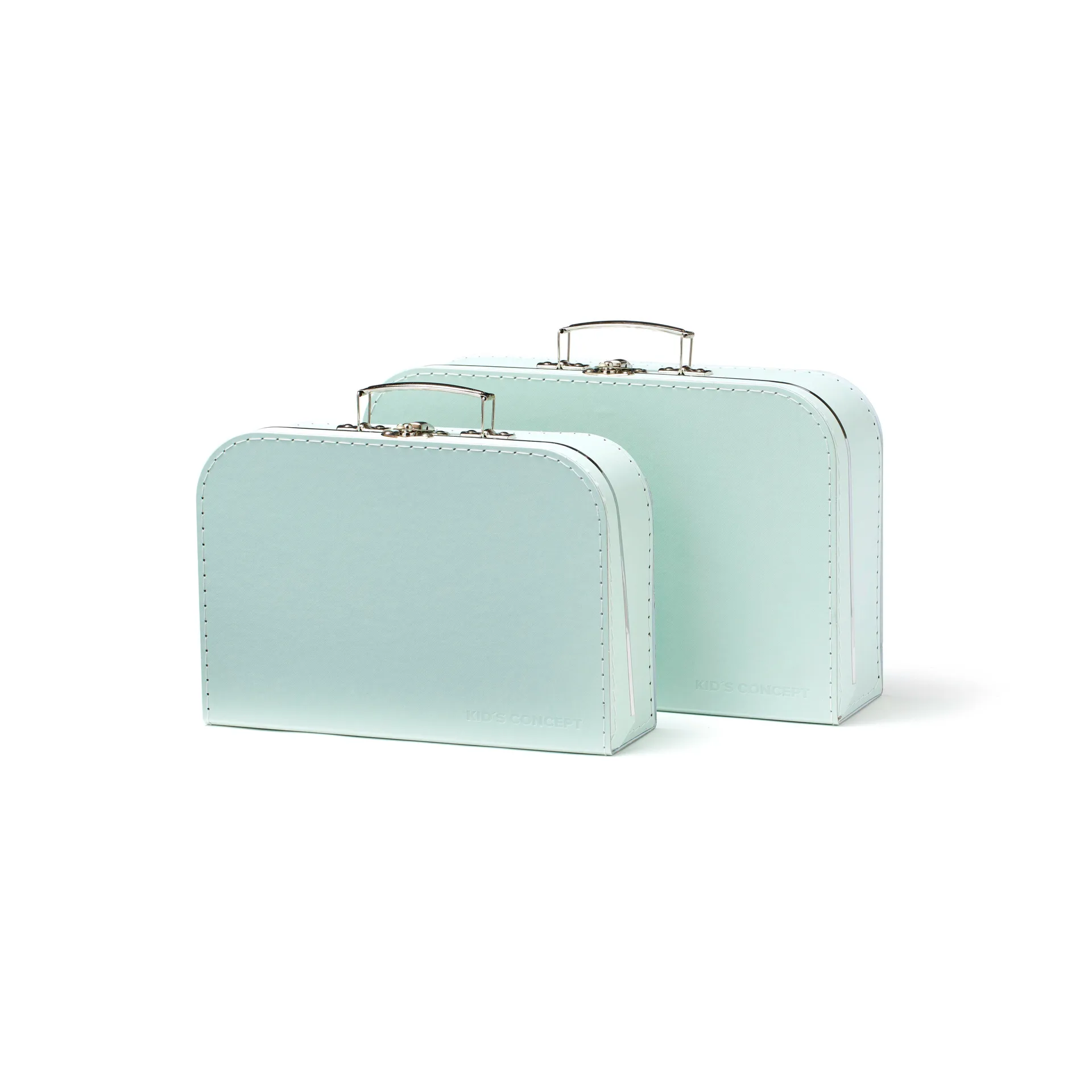 Kid's Base suitcase 2 pieces, 绿色 Kid's Concept