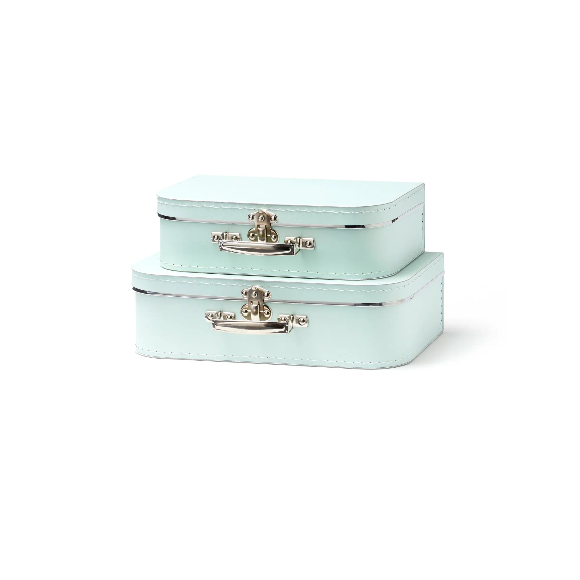 Kid's Base suitcase 2 pieces, 绿色 Kid's Concept