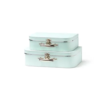 Kid's Base suitcase 2 pieces - 绿色 - Kid's Concept