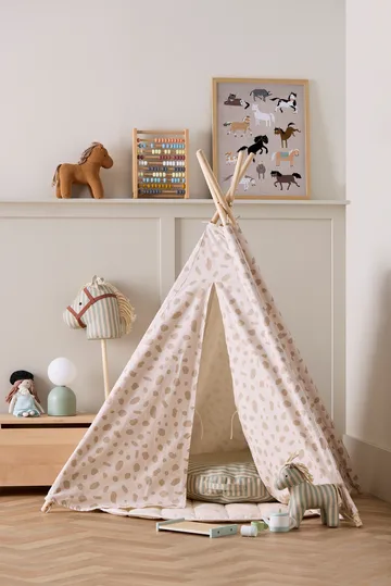Kid's Base teepee 100x95x140 cm - Dotted - Kid's Concept