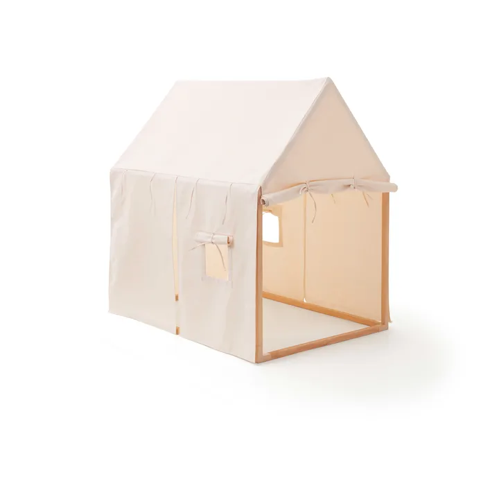 Kid's Base 游戏帐篷 - 自然白色 - Kid's Concept