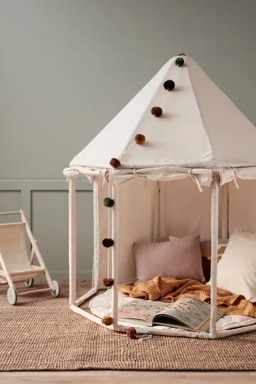 Kid's Base 马戏团帐篷 - 自然白色 - Kid's Concept