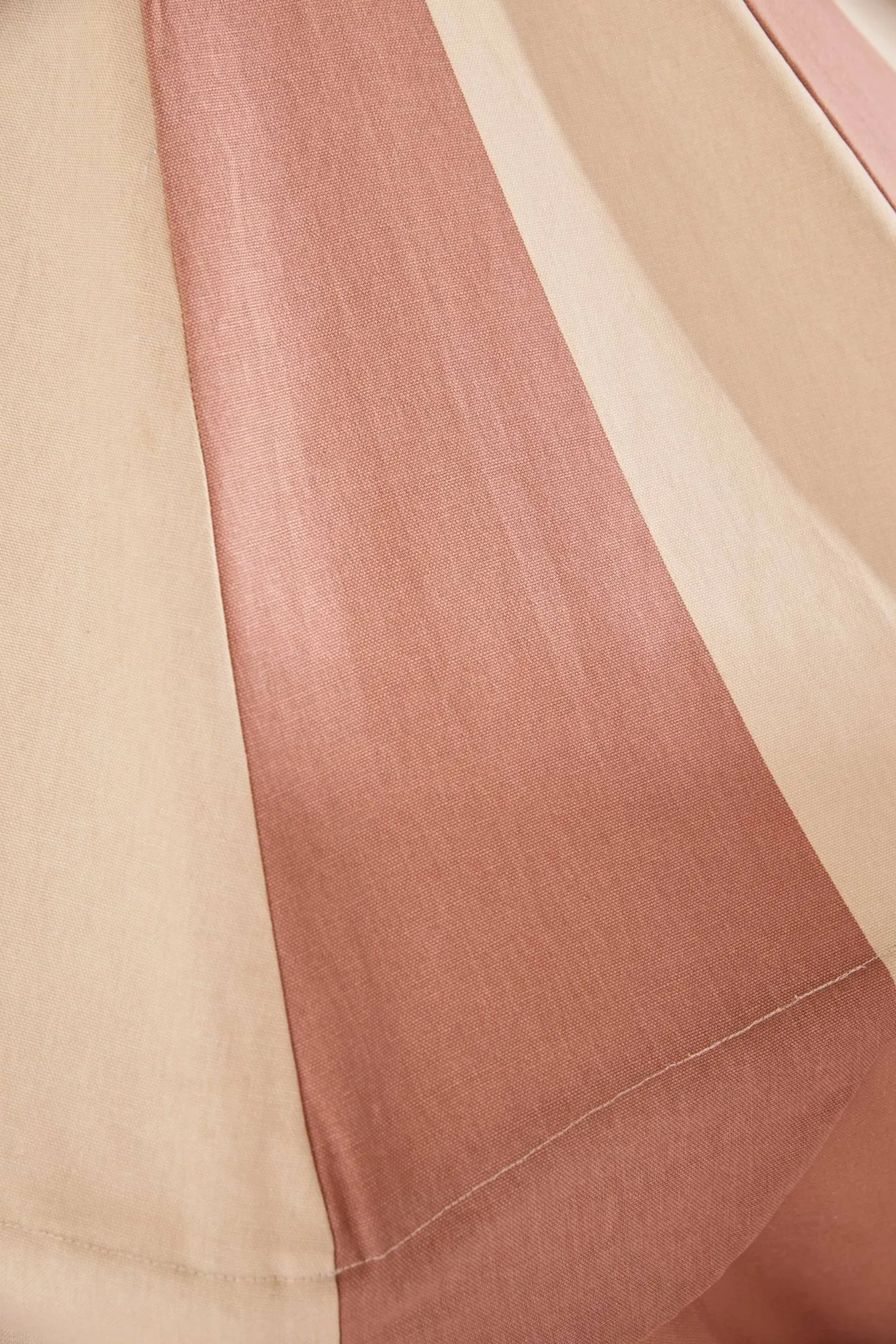 Kid's Base 马戏团帐篷, 条纹 棕色 Kid's Concept