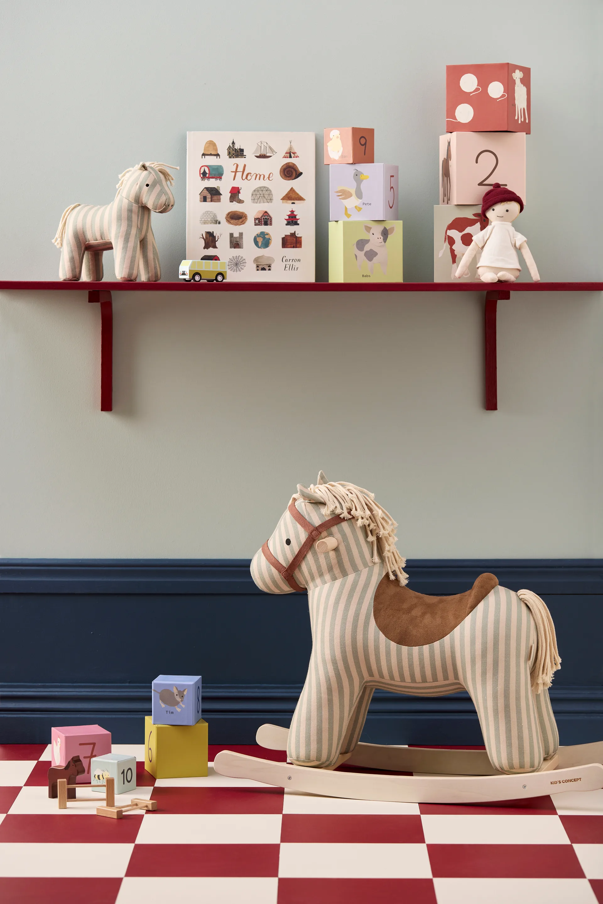 Kid's Concept rocking horse, Sam Kid's Concept