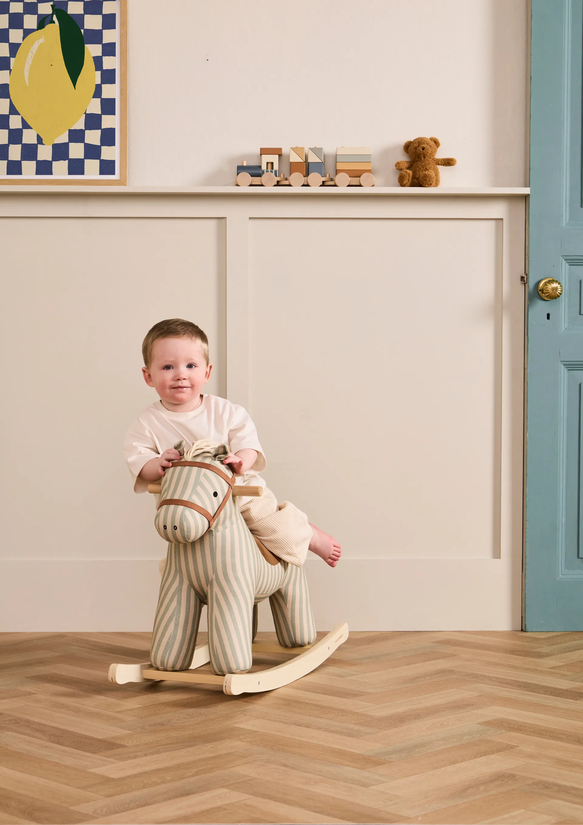 Kid's Concept rocking horse, Sam Kid's Concept
