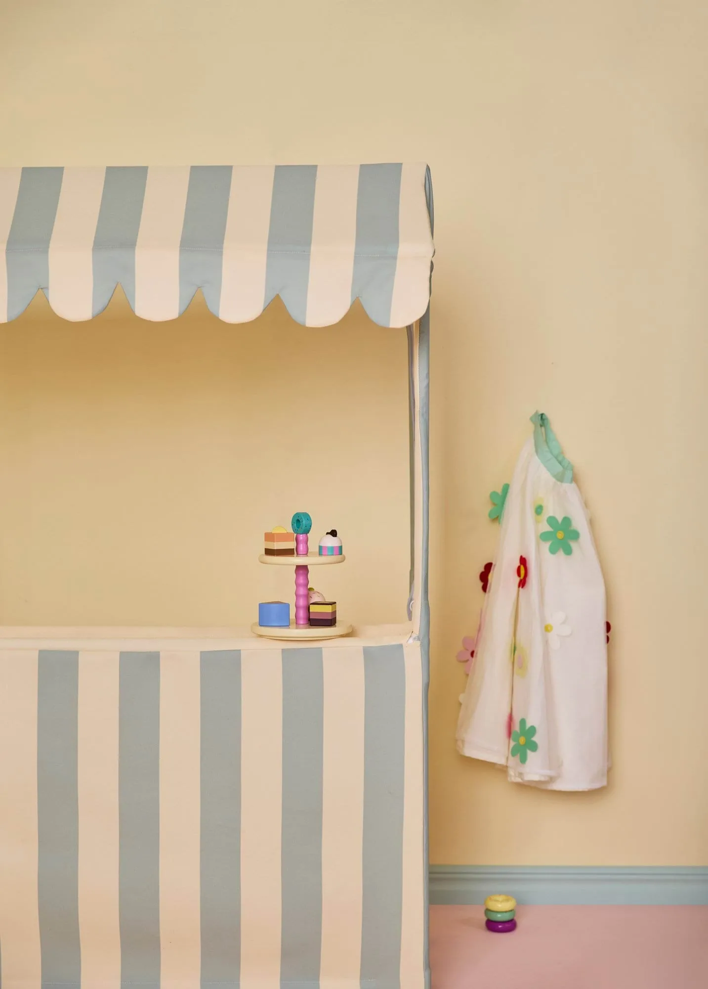 Kid's Concept 市集摊位, 蓝绿色 Kid's Concept