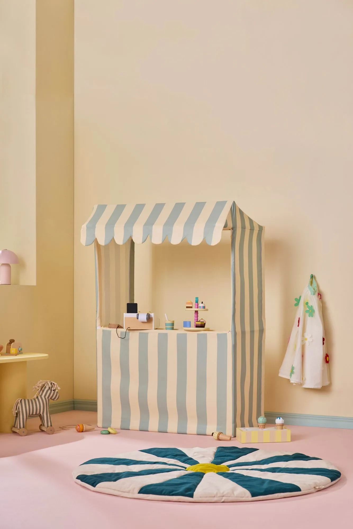 Kid's Concept 市集摊位, 蓝绿色 Kid's Concept