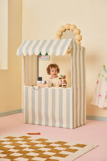 Kid's Concept 市集摊位 - 蓝绿色 - Kid's Concept