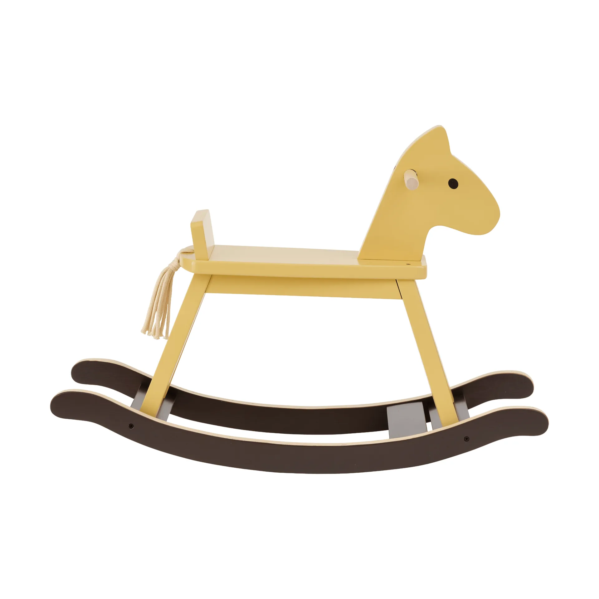 Kid's Concept 品牌摇摇马, 蜂蜜黄 Kid's Concept