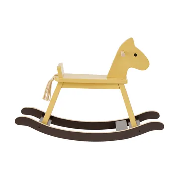 Kid's Concept 品牌摇摇马 - 蜂蜜黄 - Kid's Concept
