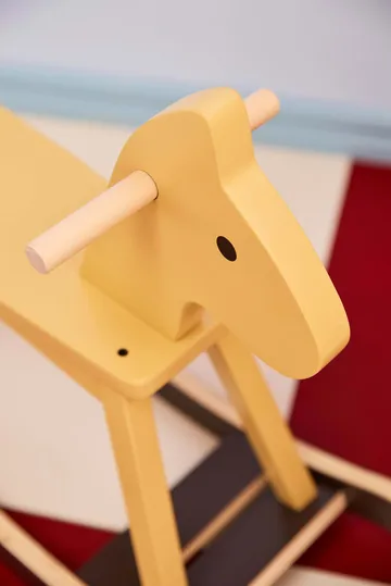 Kid's Concept 品牌摇摇马 - 蜂蜜黄 - Kid's Concept