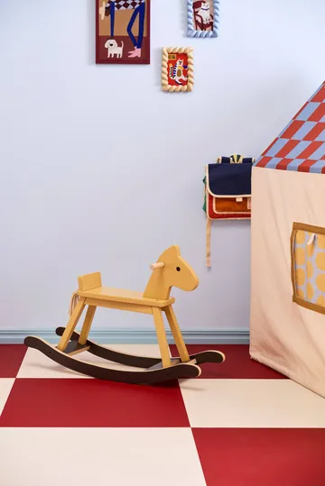 Kid's Concept 品牌摇摇马 - 蜂蜜黄 - Kid's Concept