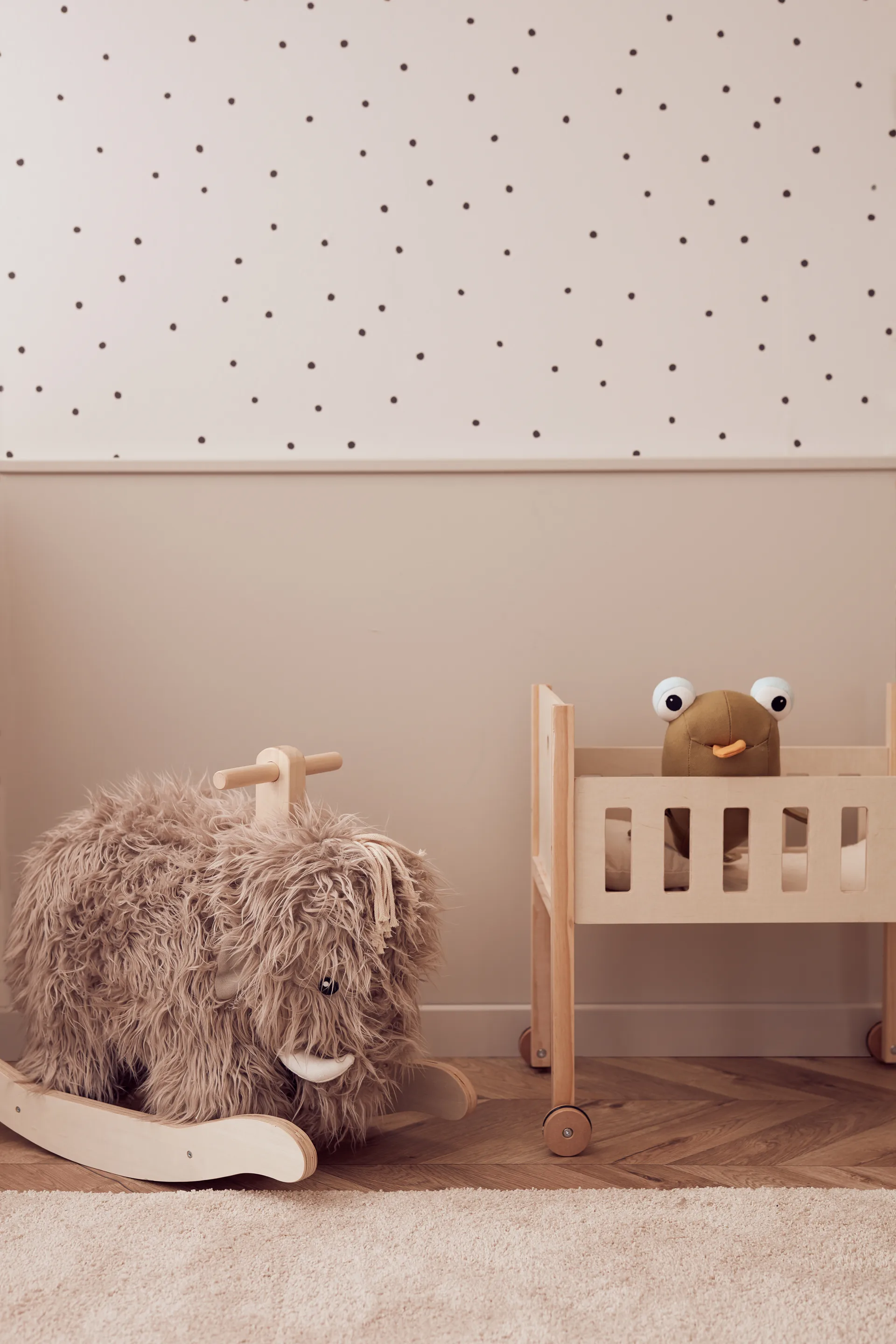Neo toy horse mammoth, 灰色 Kid's Concept