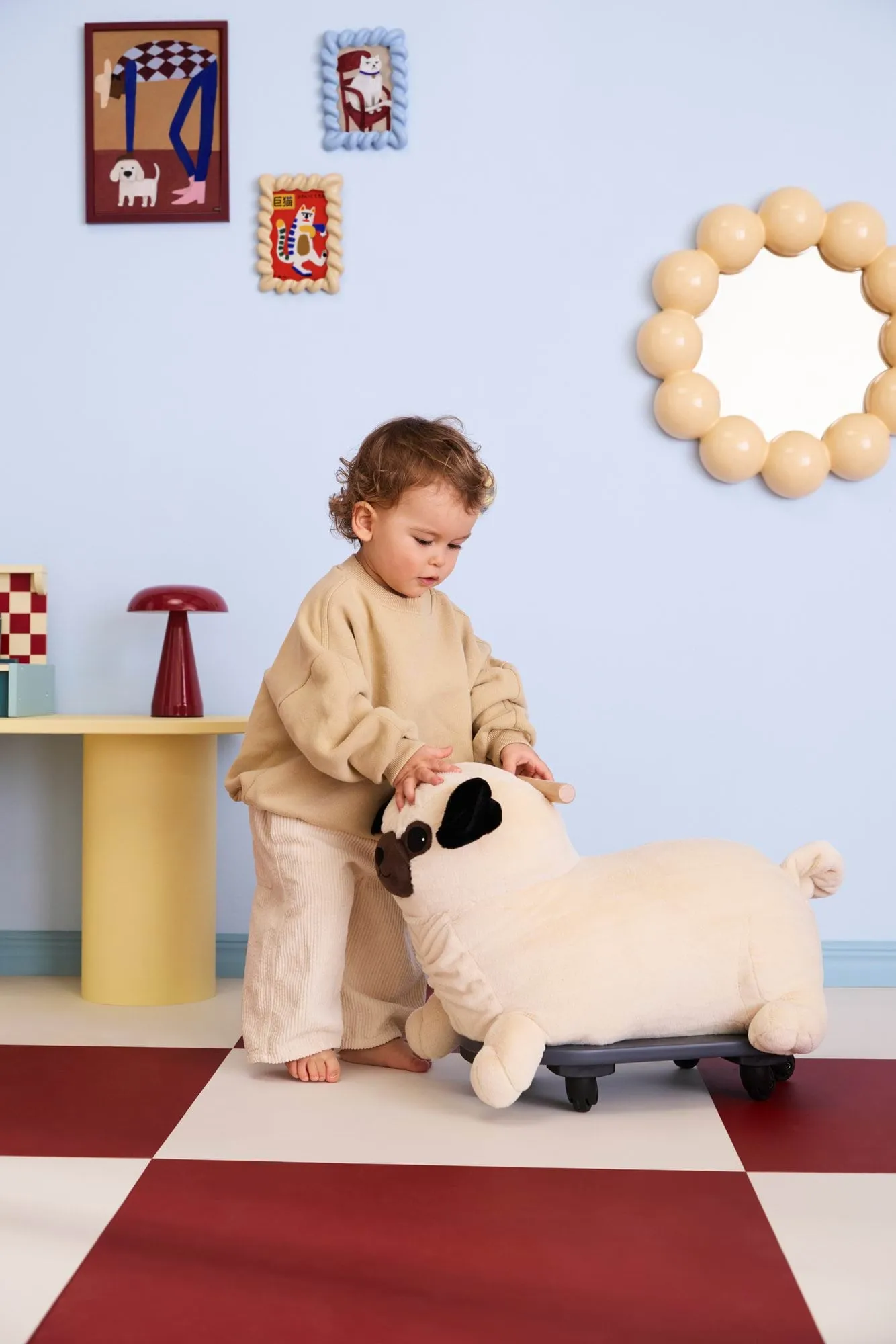 玩具, 巴哥犬 Peg Kid's Concept