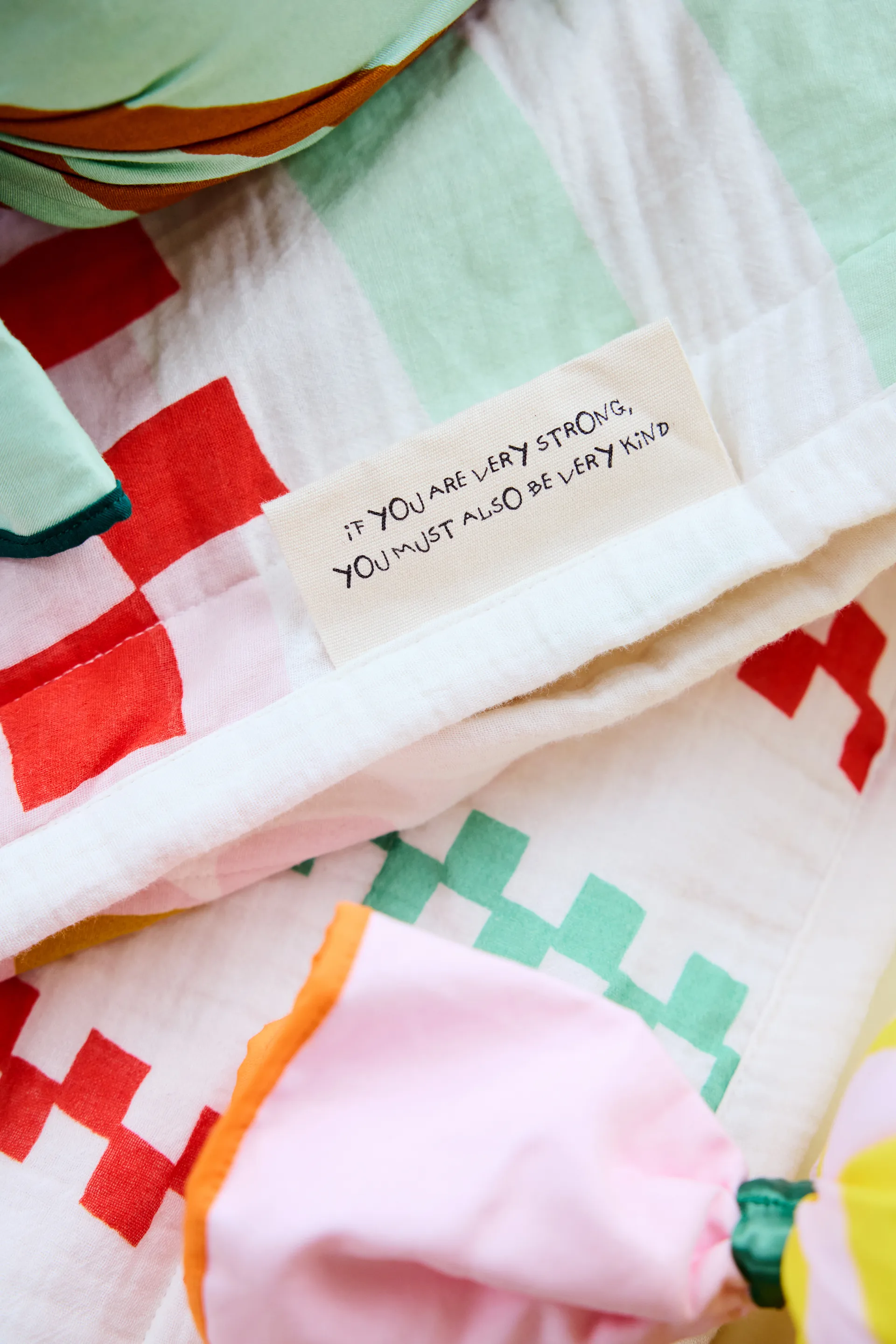 Pippi 盖毯 130x170cm, 多色 Kid's Concept