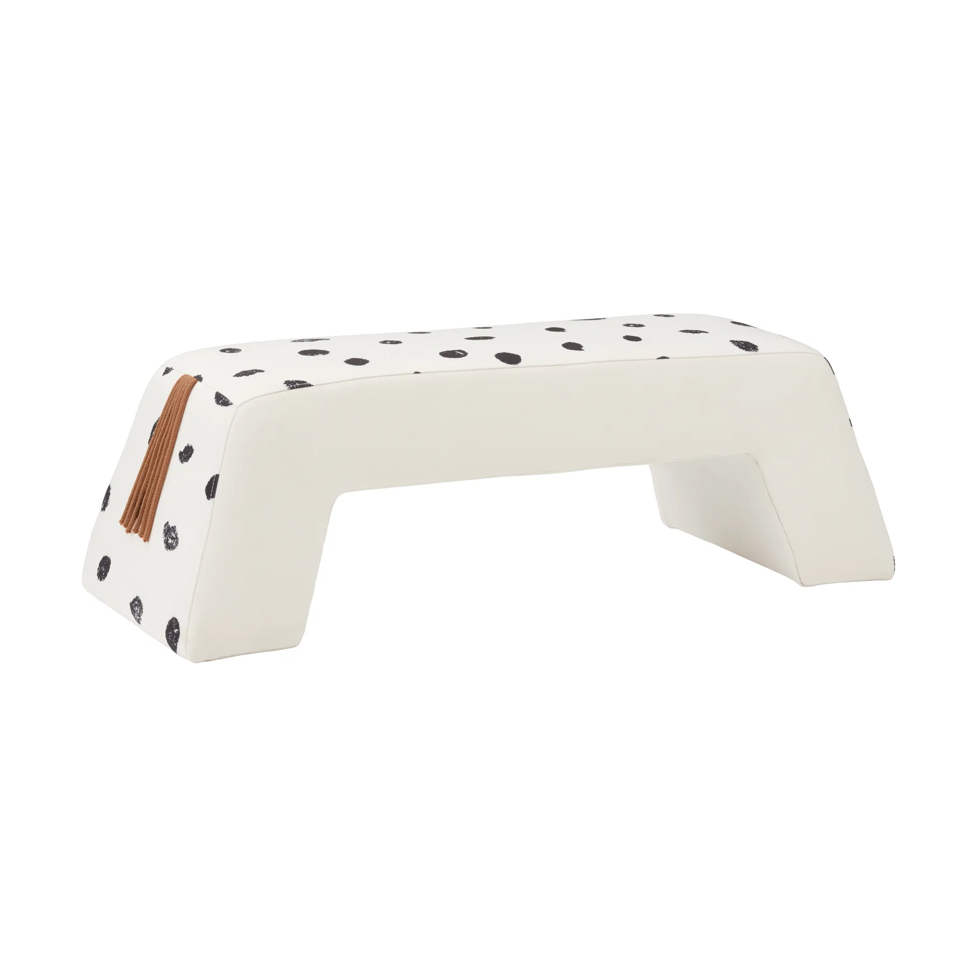 Pippi bench, 白色-橙色 Kid's Concept
