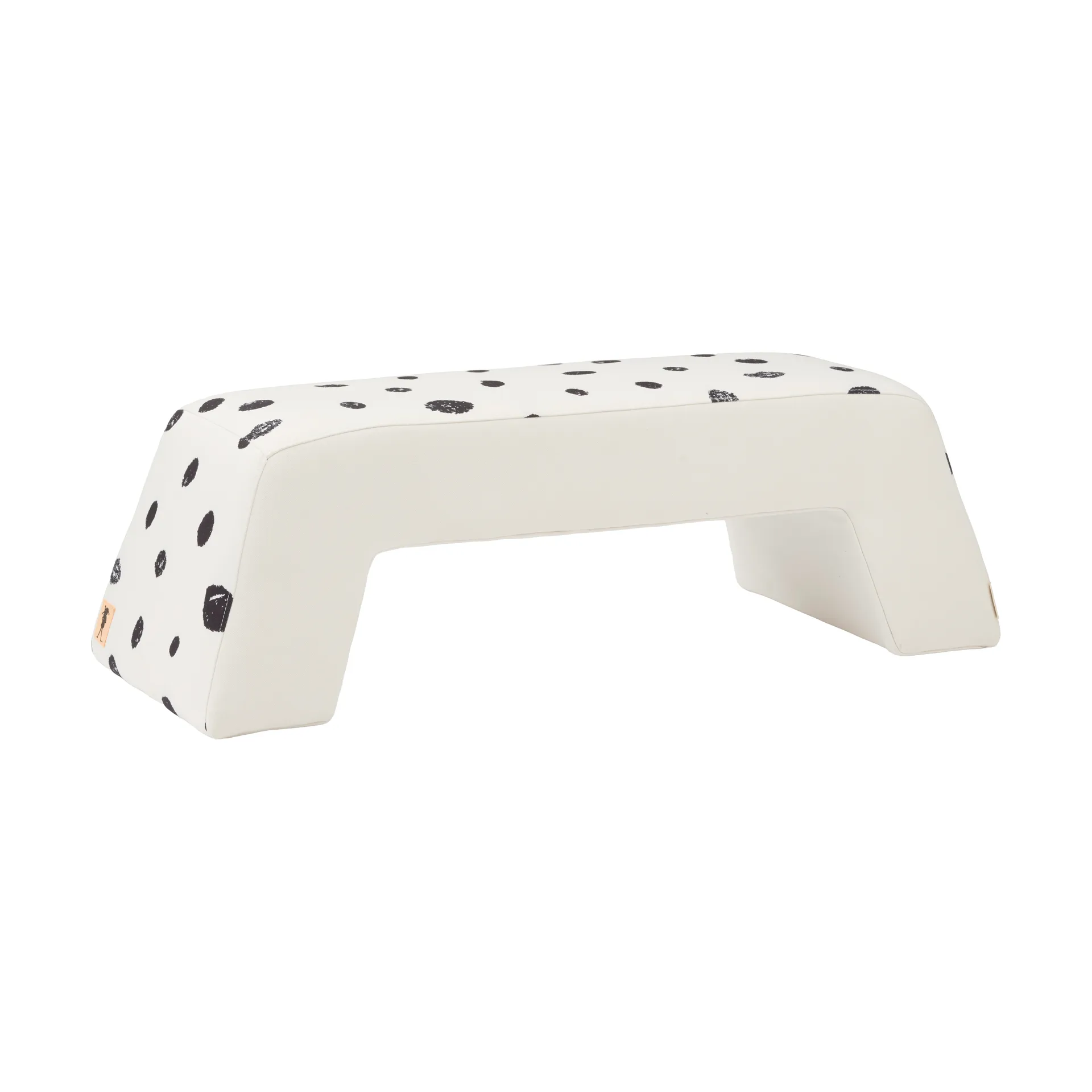 Pippi bench, 白色-橙色 Kid's Concept