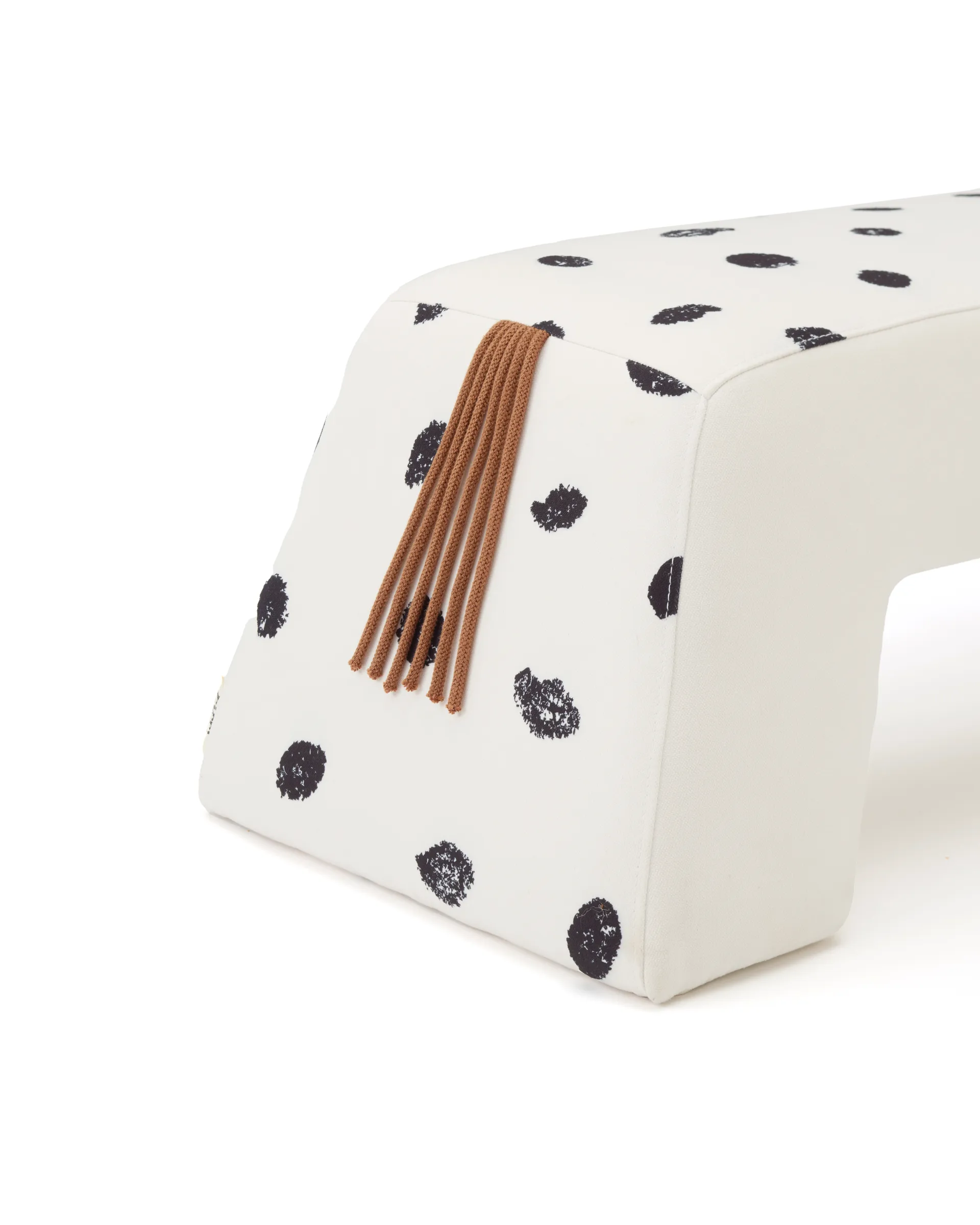 Pippi bench, 白色-橙色 Kid's Concept