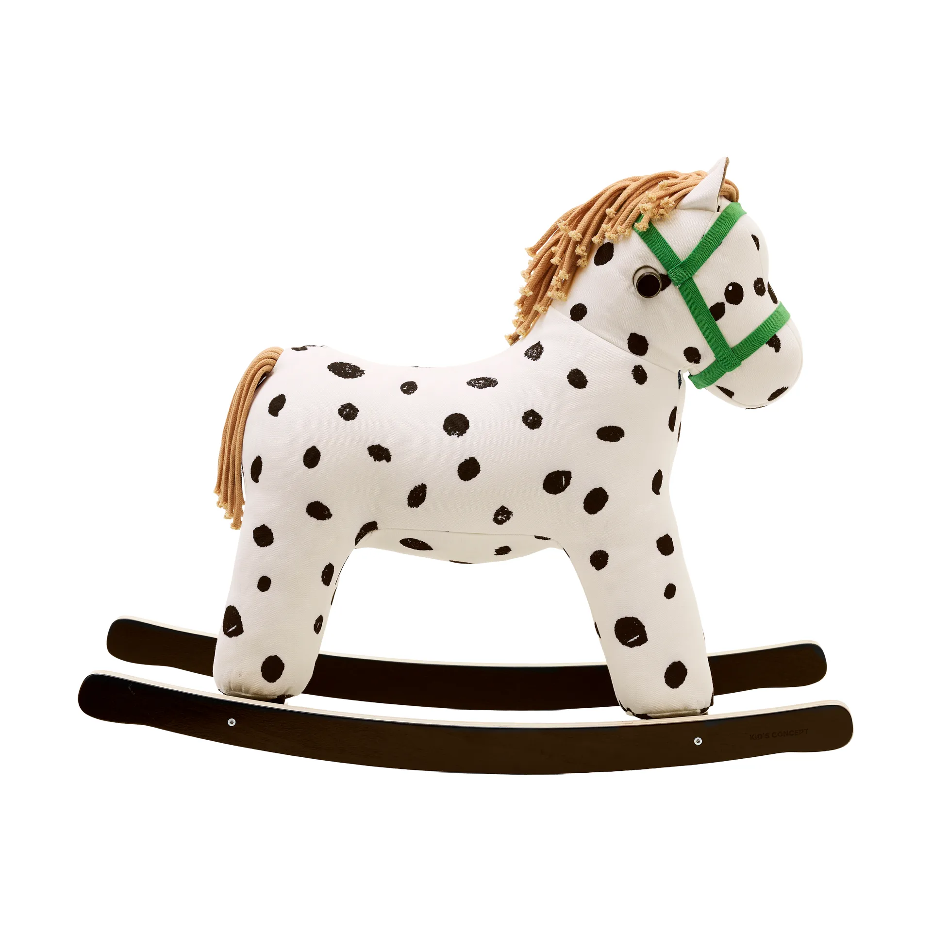 Pippi rocking horse, 白色-黑色 Kid's Concept