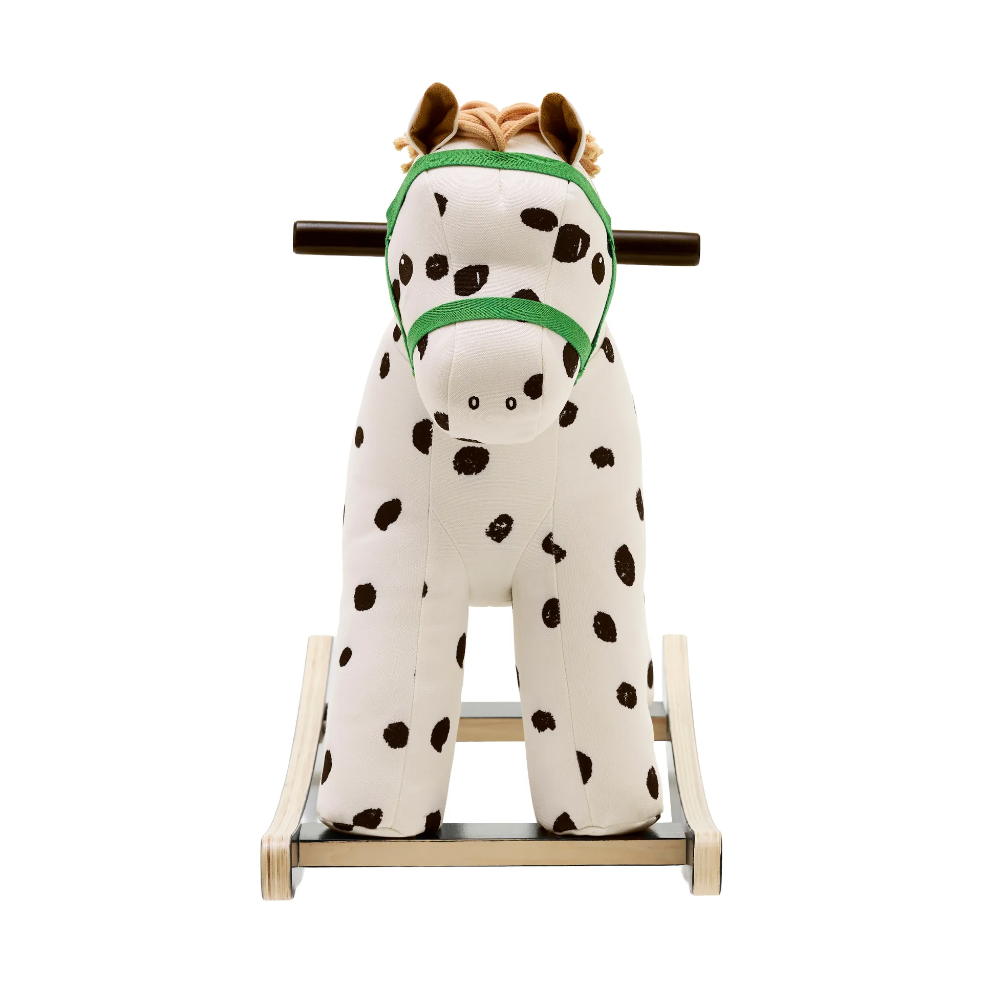 Pippi rocking horse, 白色-黑色 Kid's Concept