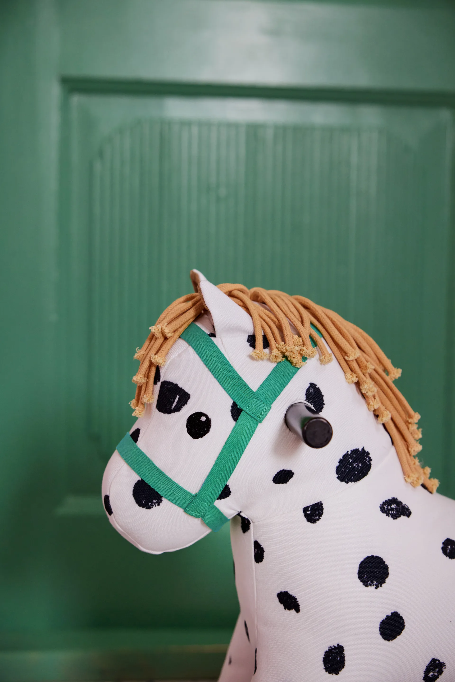 Pippi rocking horse, 白色-黑色 Kid's Concept