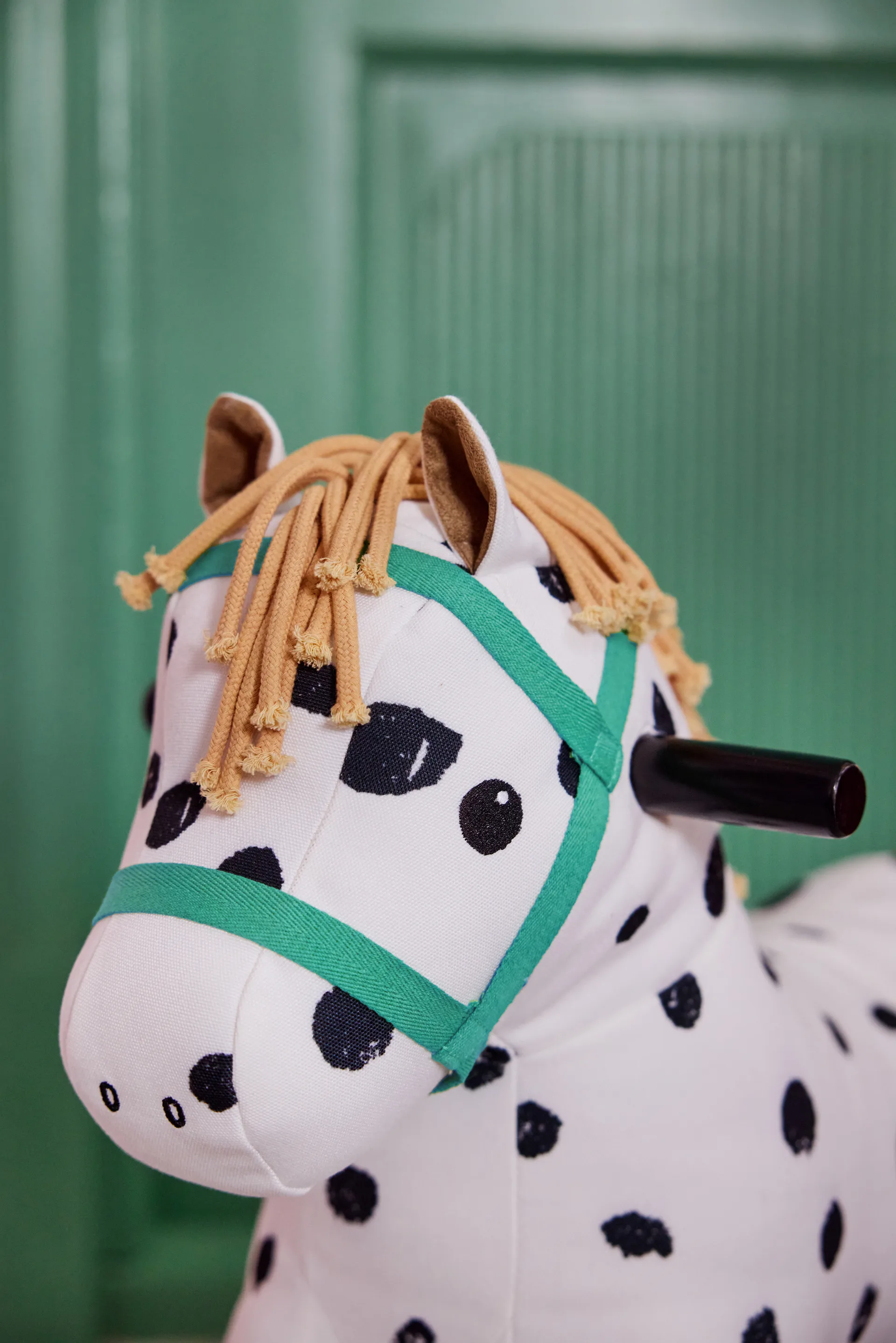 Pippi rocking horse, 白色-黑色 Kid's Concept