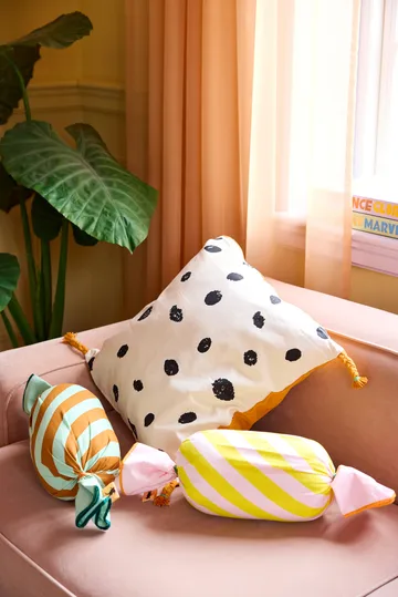 Pippi 焦糖色抱枕 - 绿色 - Kid's Concept