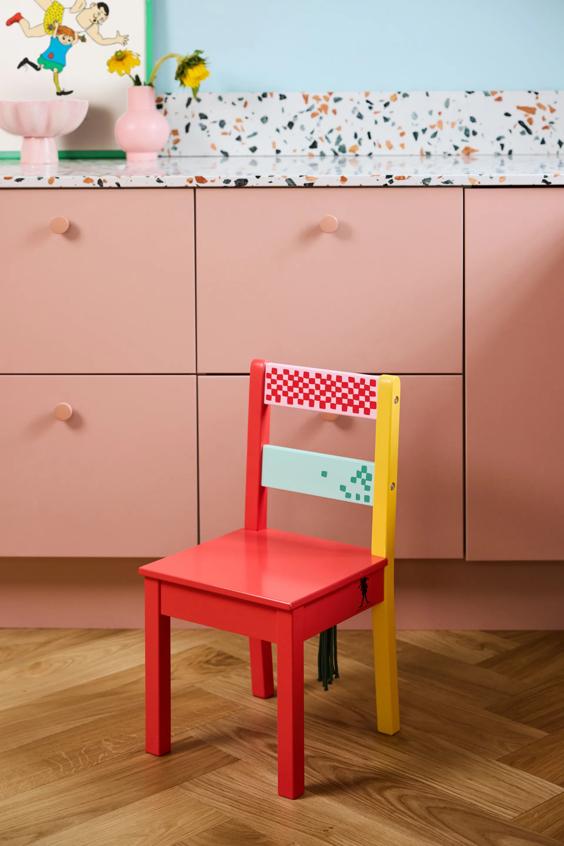 Pippi 椅子, 彩色 Kid's Concept