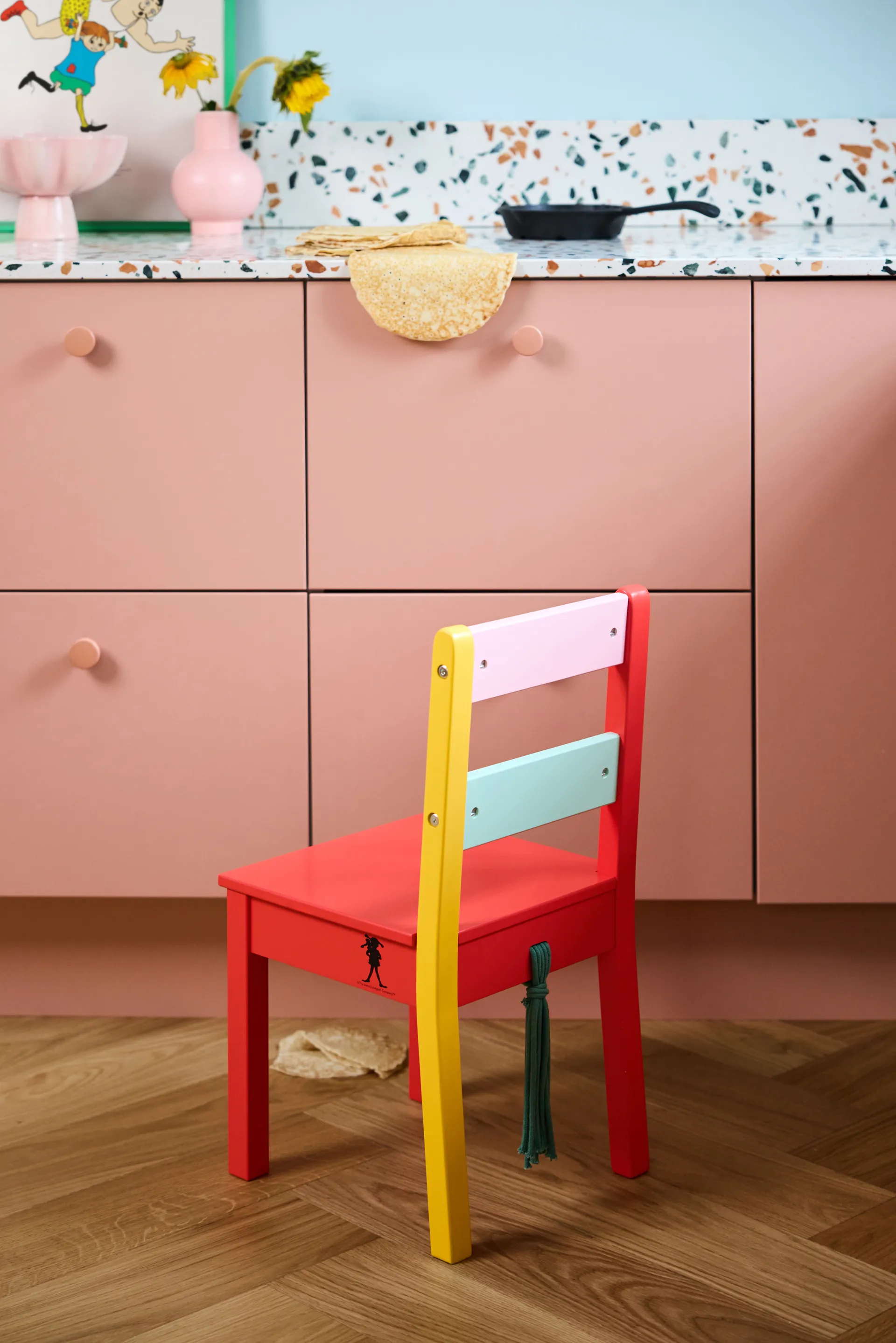 Pippi 椅子, 彩色 Kid's Concept