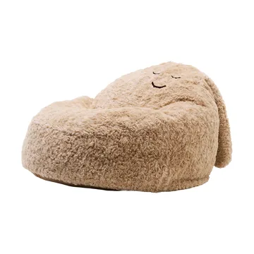 Snuggle 懒人豆袋椅 - 米色_Ø80x50cm - Kid's Concept