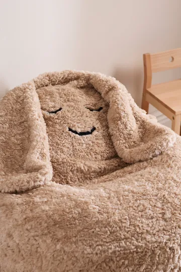 Snuggle 懒人豆袋椅 - 米色_Ø80x50cm - Kid's Concept